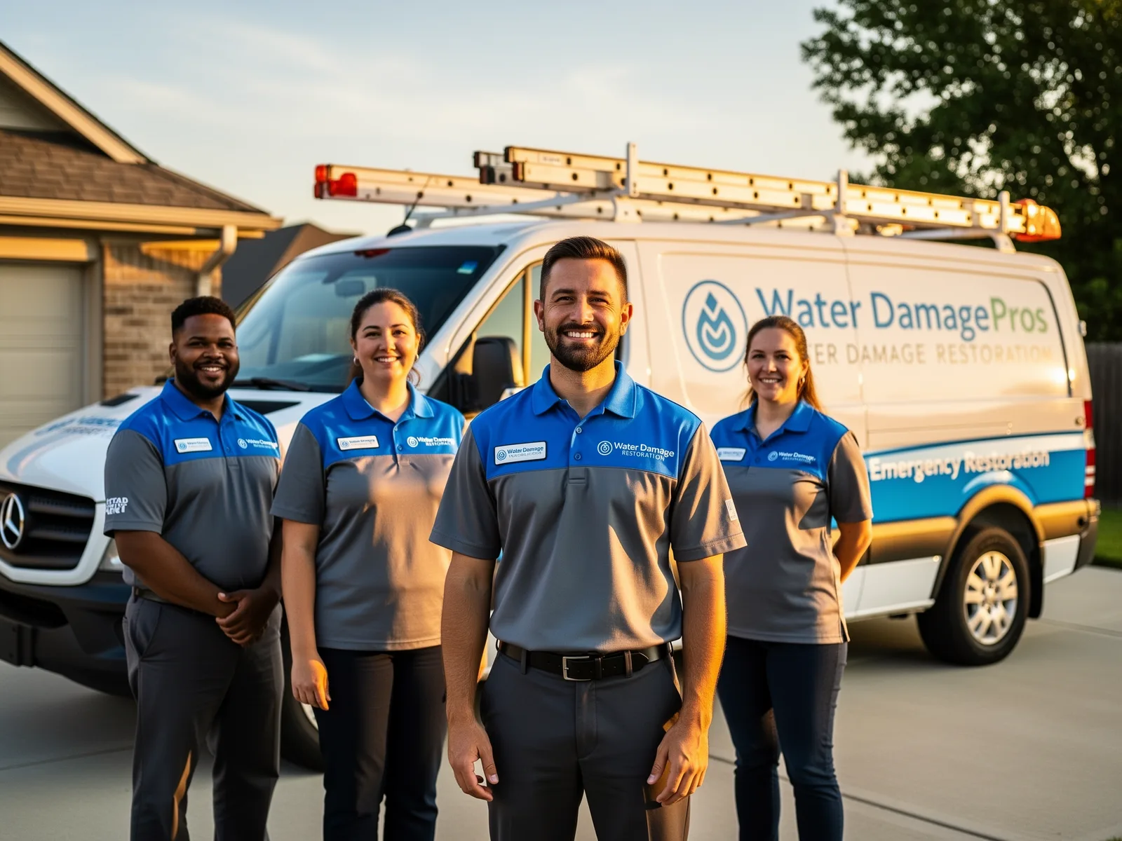 Water Damage Restoration company in Big Bend, CA